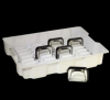 Thermoforming plastic packgaging, anti-static plastic tray