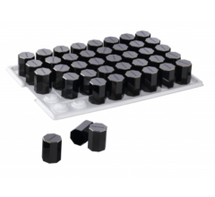 Thermoforming plastic packgaging, anti-static plastic tray