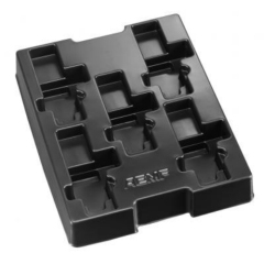 Thermoforming plastic packgaging, anti-static plastic tray