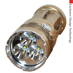 30W LED Torch Flashlight T6 CREE