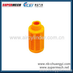 SU TYPE Series Plastic Pneumatic Silencer