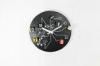 Decor Gear Wall Clock , Round clocks With Stars Moving