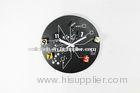 Decor Gear Wall Clock , Round clocks With Stars Moving