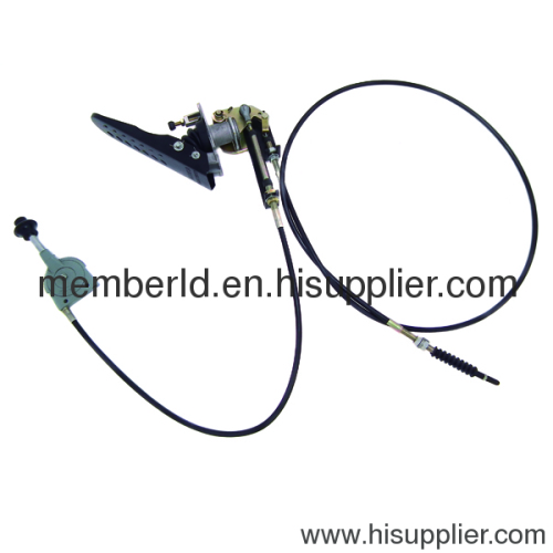 firetruck hand throttle assembly