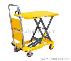 SCISSOR LIFT TABLE EU TYPE