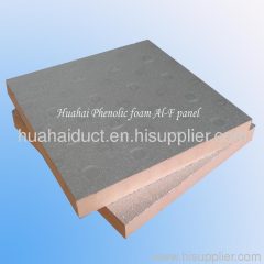 Phenolic Foam Duct Panel