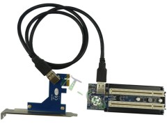 PCIe to PCI Bus Slot