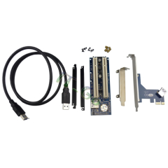 PCIe To PCI Dual Slot Adapter Card PCI-Express