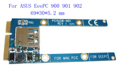 Mini PCIe(PCI-express) To USB Adapter