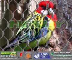 Small birds aviary, parrot, macaw zoo mesh, bird nets, hand woven rope mesh