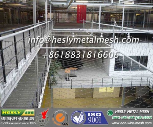 Stainless steel wire rope mesh nets