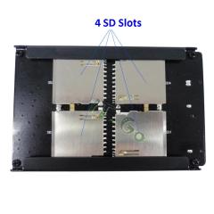 Multi SD Card Adapter To SATA 2.5 HDD Case With RAID