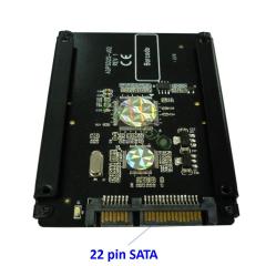 Multi SD Card Adapter To SATA 2.5 HDD Case With RAID