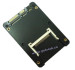 Dual CF to SATA HDD Adapter card with case RAID Function