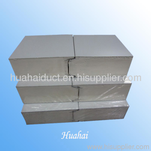 PU Polystyrene Foam Sandwich Panel sandwich cold storage panel