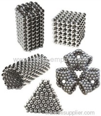 Neodymium-Iron-Boron (NdFeB) Magnet With Sphere Shape