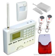 Watchdog GSM Home Alarm System Wireless S110!