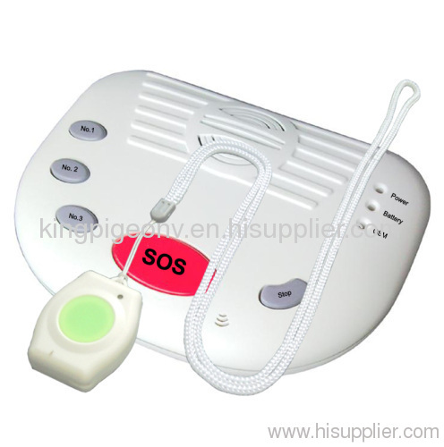 GSM Medical alarm Elderly Guarder PC programme --- King Pigeon A10/A11