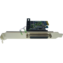 PCI Express 2 Serial And 1 Parallel Port Card RS232