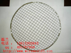 Barbecue grill wire netting