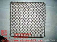 stainless steel barbecue wire mesh