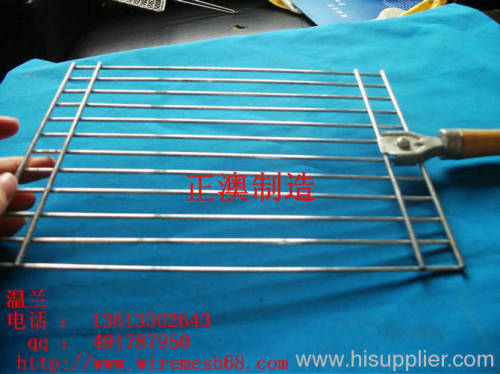 stainless steel barbecue brass wire mesh