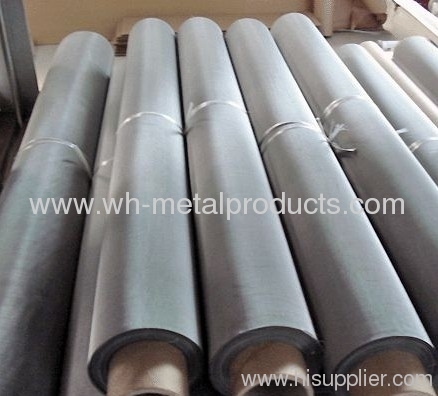 plain weave stainless steel wire cloth