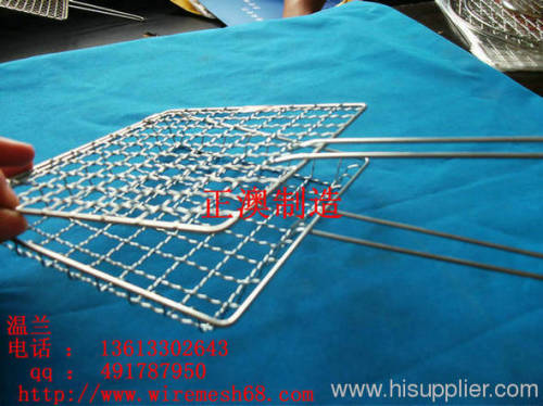 stainless steel barbecue suqare wire mesh