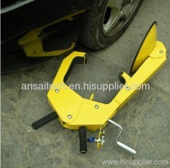 anti-theft wheel clamp tire lock