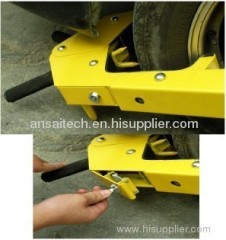 anti-theft wheel clamp tire lock
