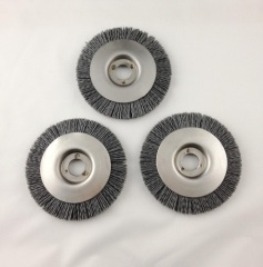 abrasive brush wire brush wheel