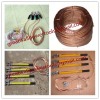 China Earth rods set with wire and earth pin,Earth rod