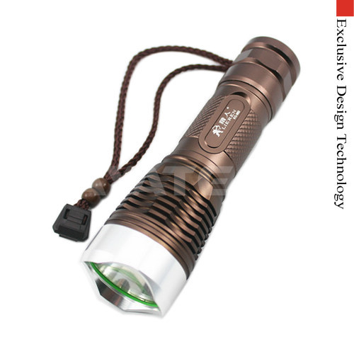 10W T6 CREE LED flashlight 1000LM 500m long light distance