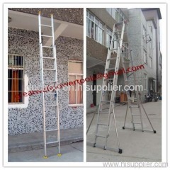 China Aluminium ladder,best factory Step Footplate ladder