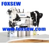 Single Needle Lockstitch Post-bed Machine for Finishing Armholes FX697