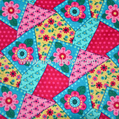 Flower Pattern Printed Corduroy 11 Wales Corduroy Fabric
