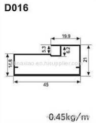 Sell Aluminum Profile For Kitchen Frame