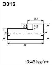 Sell Aluminum Profile For Kitchen Frame