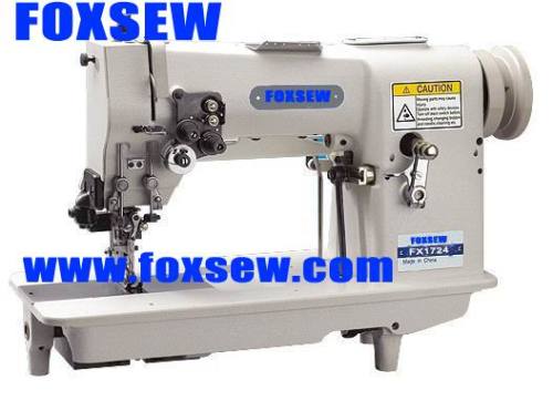 Double Needle Hemstitch Picoting Sewing Machine with Cutter FX1724