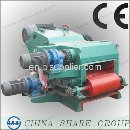 mobile wood chipper with high efficient