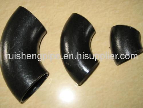 ANSI steel pipe fittings elbow