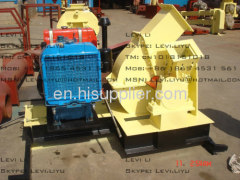 Diesel engine disc chipper