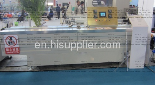 insulating glass glue spreader machine