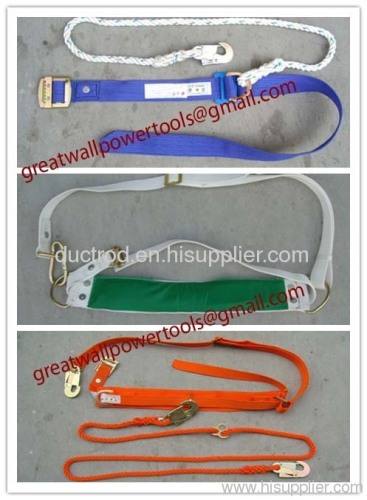 Asia Industrial safety belt, Fall protection, factory safey belt