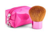 Goat hair professional makeup kabuki brush with PU Bag