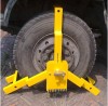 safety and heavy-duty truck wheel clamp