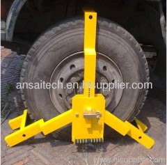 safety and heavy-duty truck wheel clamp