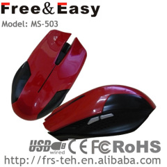 Shenzhen Newly 5d big size laptop mice