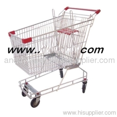 supermarket shopping cart /handcart trucks food cart go cart
