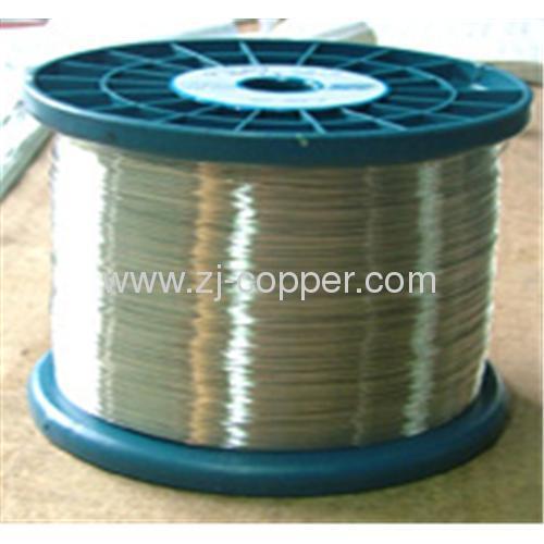 0.30mm Nickel plated High carbon spring steel wire